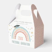 Ballotins Enfants mignons Boho Arc-en-ciel Étoiles préscolai (Arrière)