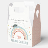 Ballotins Enfants mignons Boho Arc-en-ciel Étoiles préscolai (Ouvert)