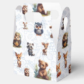 Ballotins Enfants mignons Bois Animaux Motif (Ouvert)