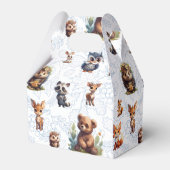 Ballotins Enfants mignons Bois Animaux Motif (Verso)