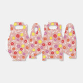 Ballotins Enfants modernes peach modèle floral (Déplié)