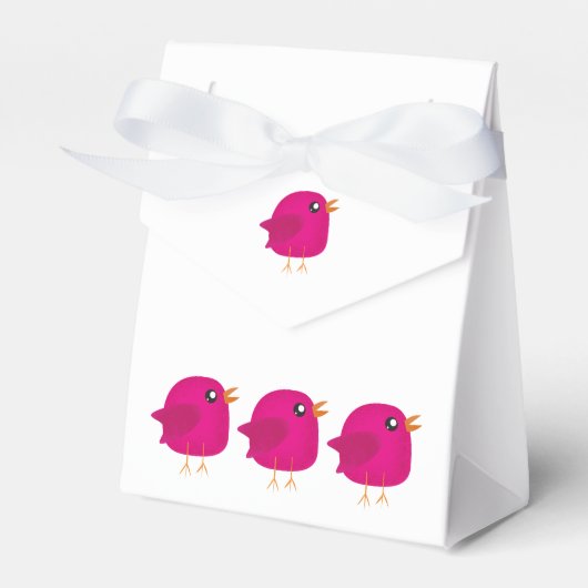 Ballotins Enfants oiseau mignon (Verso)