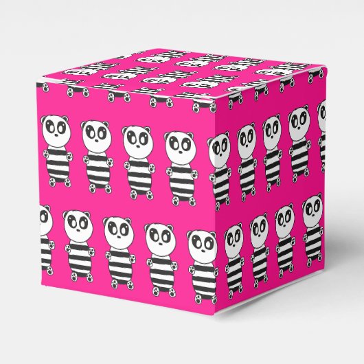 Ballotins Enfants Panda (Verso)