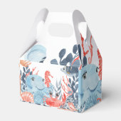 Ballotins Enfants sous la mer fête d'anniversaire (Arrière)