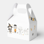 Ballotins Enfants Trick ou traiter Halloween Ballotin d'anni (Arrière)