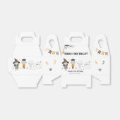 Ballotins Enfants Trick ou traiter Halloween Ballotin d'anni (Déplié)