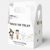 Ballotins Enfants Trick ou traiter Halloween Ballotin d'anni (Ouvert)