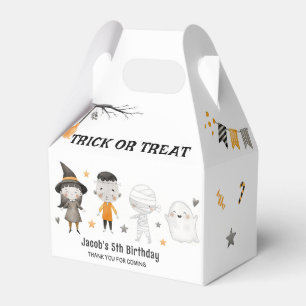 Ballotins Enfants Trick ou traiter Halloween Ballotin d'anni