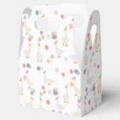 Ballotins Enfants une oie sotte mignonne fête d'anniversaire (Ouvert)