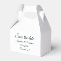 Enregistrer le faire-part de mariage de script per