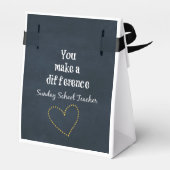 Ballotins Enseignant de l'école du dimanche (Arrière)