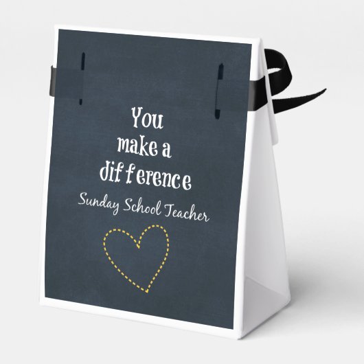 Ballotins Enseignant de l'école du dimanche (Arrière)