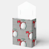 Ballotins Ensemble à tambour ; tambours rouges (Ouvert)