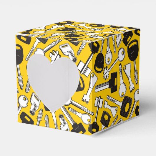 Ballotins Ensemble de clés Arrière - plan (Verso)