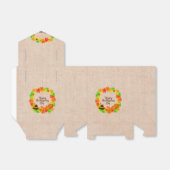 Ballotins Ensemble de correspondances Thanksgiving Green Gol (Déplié)