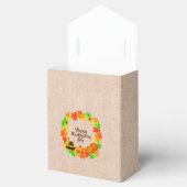 Ballotins Ensemble de correspondances Thanksgiving Green Gol (Ouvert)