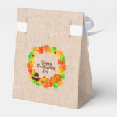 Ballotins Ensemble de correspondances Thanksgiving Green Gol (Arrière)