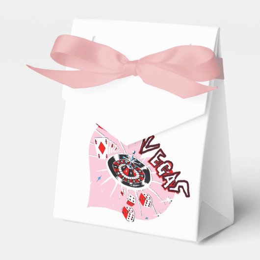 Ballotins Enterrement de vie de jeune fille à Las Vegas (Verso)