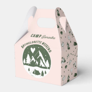 Ballotins Enterrement de vie de jeune fille au camping Rose