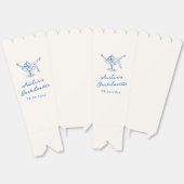 Ballotins Enterrement de vie de jeune fille bleu marine dess (Déplié)