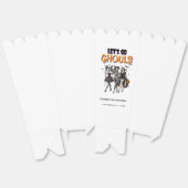 Ballotins Enterrement de vie de jeune fille Halloween, allon (Déplié)