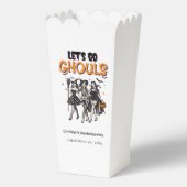 Ballotins Enterrement de vie de jeune fille Halloween, allon (Recto)