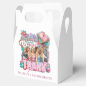 Ballotins Enterrement de vie de jeune fille Luxe Rose Filles (Ouvert)