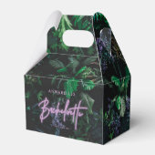 Ballotins Enterrement de vie de jeune fille moderne violet v (Arrière)