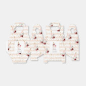 Ballotins Enterrement de vie de jeune fille Pétales & Prosec (Déplié)