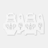 Ballotins Enterrement de Vie de Jeune Fille Pickleball & Pro (Déplié)