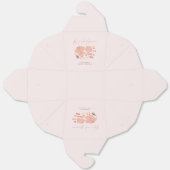 Ballotins Enterrement de vie de jeune fille pyjama et prosec (Déplié)