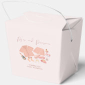 Ballotins Enterrement de vie de jeune fille pyjama et prosec (Verso)