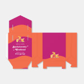 Ballotins Enterrement de vie de jeune fille Rétro Coucher de (Déplié)