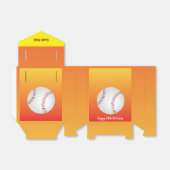 Ballotins Entraîneur de baseball sur mesure 70e anniversaire (Déplié)