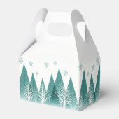 Ballotins Entreprise Élégante Fête de Vacances Green Forest (Arrière)