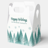Ballotins Entreprise Élégante Fête de Vacances Green Forest (Ouvert)