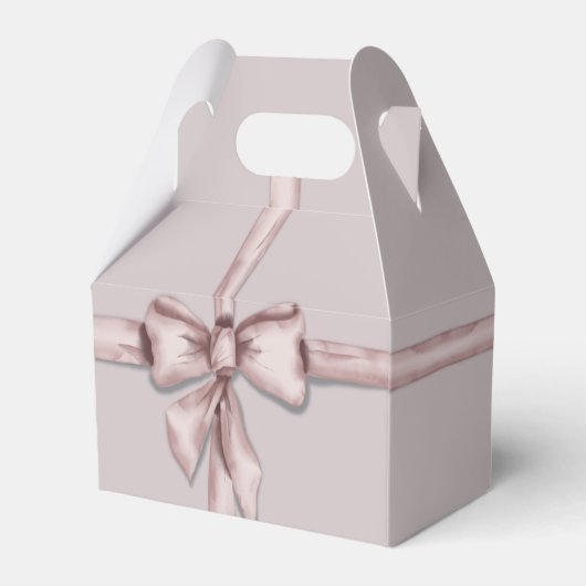 Ballotins Enveloppé dans un arc rose (Arrière)