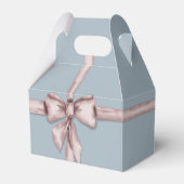 Ballotins Enveloppé dans un arc rose (Arrière)
