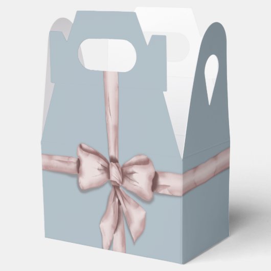 Ballotins Enveloppé dans un arc rose (Ouvert)