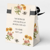 Ballotins Envie d'être mariage Faveurs boîte (Arrière)