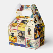 Ballotins Ephémère d'Halloween vintage (Arrière)