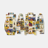 Ballotins Ephémère d'Halloween vintage (Déplié)