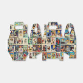 Ballotins Ephémère d'Halloween vintage (Déplié)