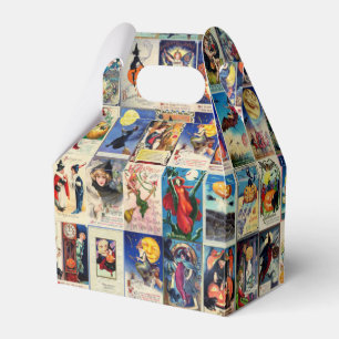 Ballotins Ephémère d'Halloween vintage