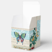 Ballotins Ephémère vintage Conception de collage (Ouvert)