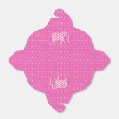 Ballotins Ephène de mer - rose glacé et fuchsia (Déplié)