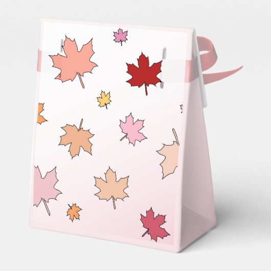 Ballotins Épice citrouille & Tout Nice Feuilles de Chute Ros (Arrière)