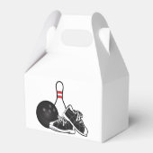 Ballotins Épingles de bowling et balle (Arrière)