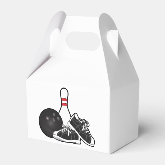 Ballotins Épingles de bowling et balle (Verso)