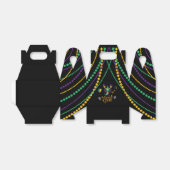 Ballotins Épis/trompette/masque/fleur de lis Mardi Gras (Déplié)